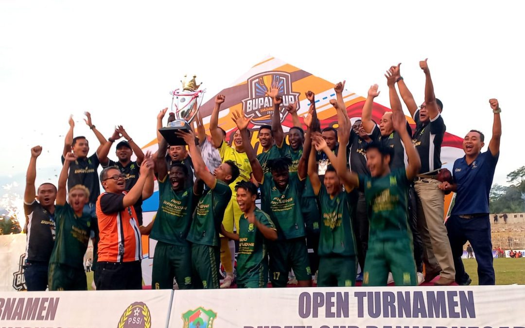 FKPD Juarai Turnamen Bupati Cup 2023, Kalahkan Balacansport 2-0 di Partiai Final