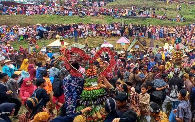 Wujud Rasa Syukur, Warga Desa Babadan Gelar Sedekah BumiÃ‚