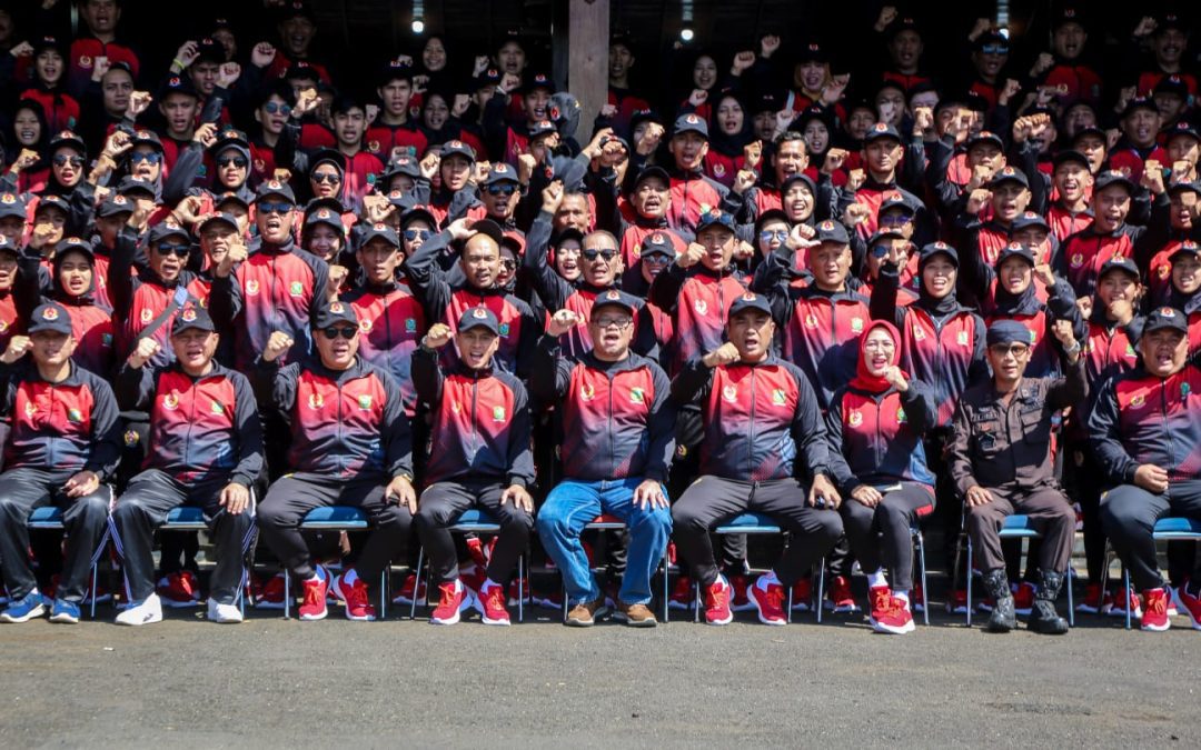 Kirim 232 Atlet ke Porprov Jateng, Kontingen Banjarnegara Targetkan Masuk 10 Besar