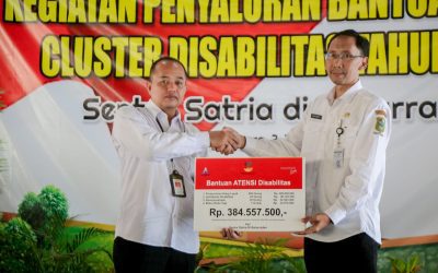 171 Penyandang Disabilitas di Kabupaten Banjarnegara Terima Bantuan Atensi dari Kemensos