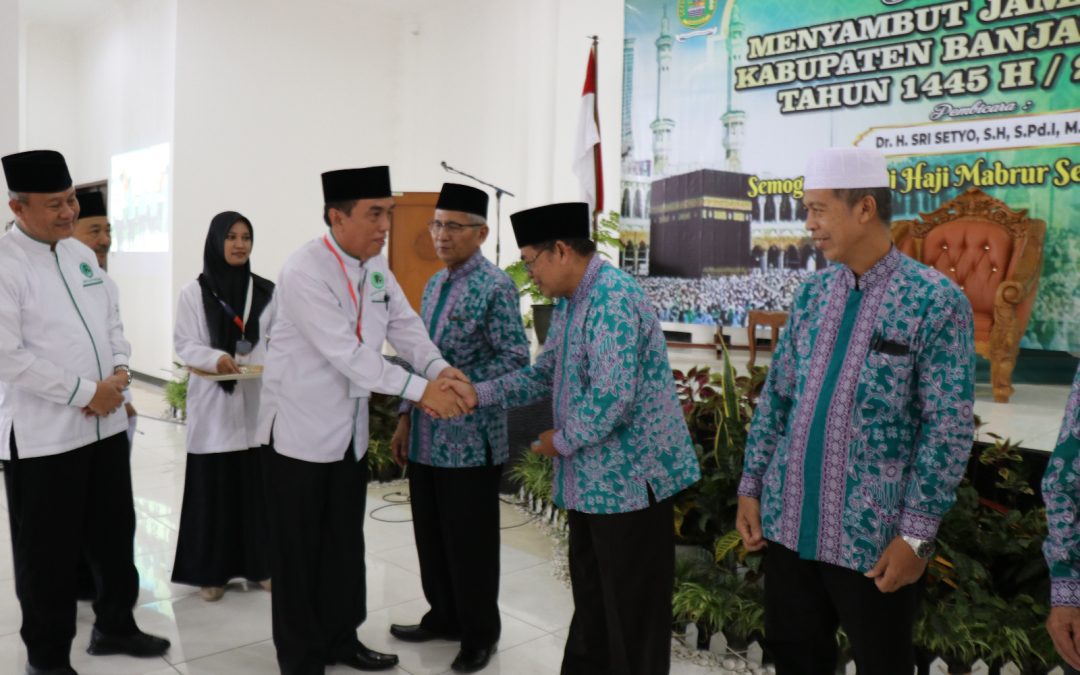 Pengajian Akbar Sambut Jemaah Haji Baru IPHI Diharapkan Menjaga Kemabruran Haji Sepanjang Hayat