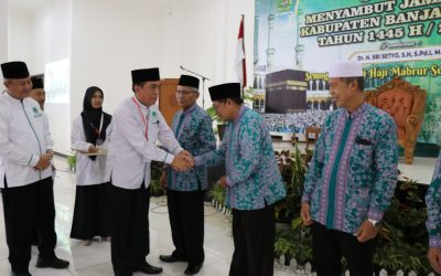 Pengajian Akbar Sambut Jemaah Haji Baru IPHI Diharapkan Menjaga Kemabruran Haji Sepanjang Hayat