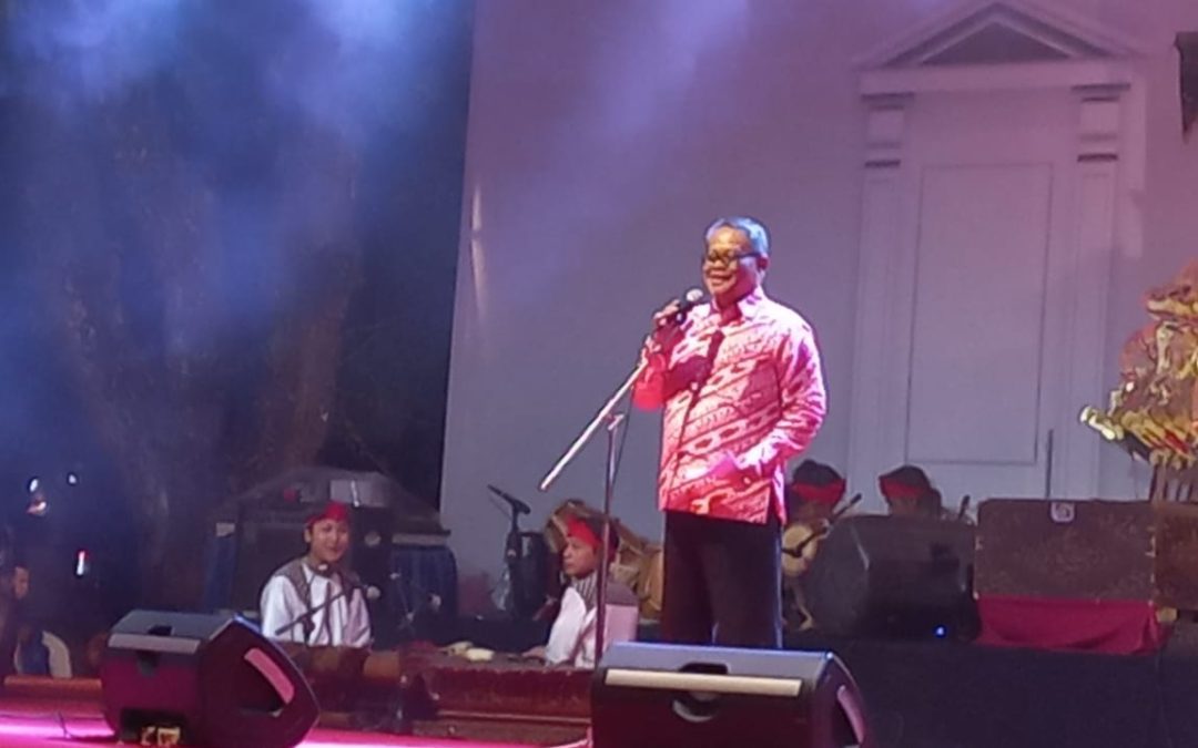 Bertema Banjarnegara Culture Unity, Resepsi HUT Ke 78 Kemerdekaan RI Digelar di Panggung Mirip Istana Merdeka