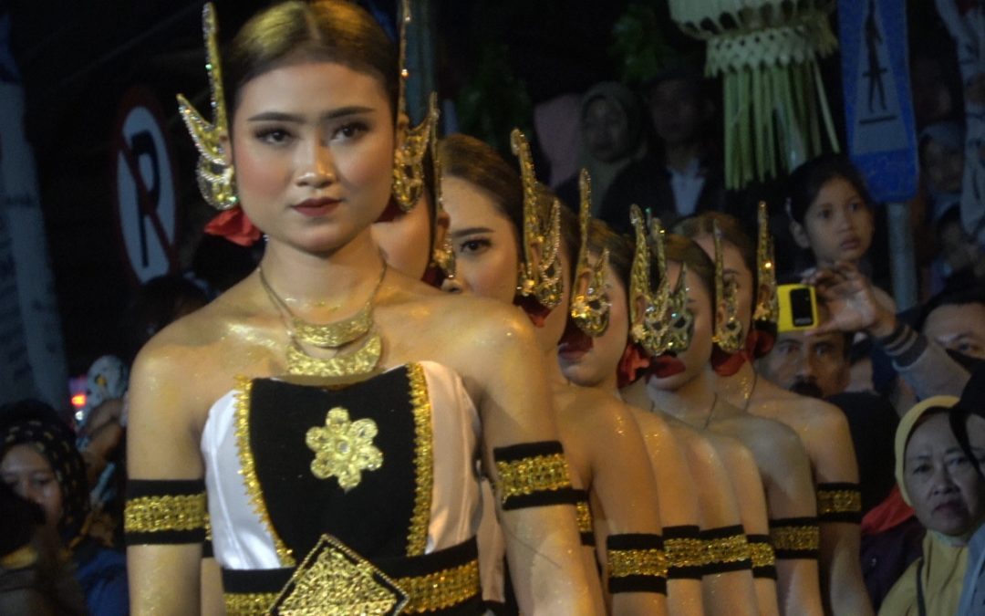 20 Kecamatan Tampilkan Duta Seni Terbaik pada Parade Budaya Banjarnegara 2023