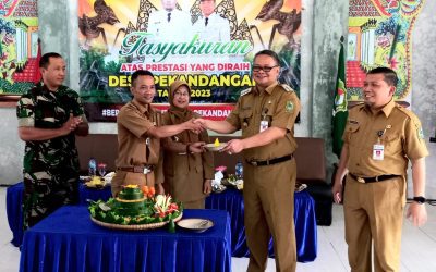 Raih Beragam Prestasi, Desa Pekandangan Gelar Tasyakuran