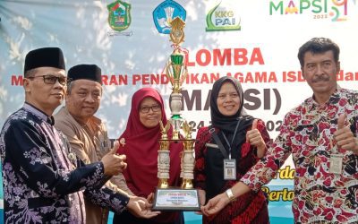 Raih 8 Piala, SDIT Permata Hati Juara Umum MAPSI Kecamatan Madukara