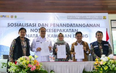 Banjarnegara dan Wonosobo Tanda Tangani MoU Penataan Kawasan Dieng oleh Kementrian PUPR