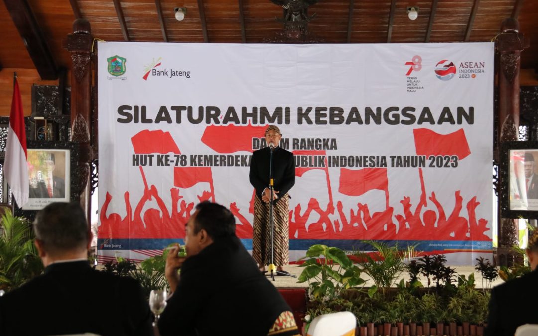 Silaturahmi Kebangsaan, Nuansa Baru Pada Peringatan HUT Kemerdekaan RI di Kabupaten Banjarnegara