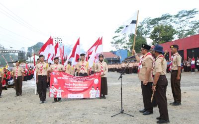 Kwarcab Kabupaten Banjarnegara Terima Estafet Tunas Kelapa 2023 dari Wonosobo