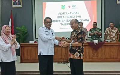 Bulan Dana PMI Kabupaten Banjarnegara Targetkan Perolehan Rp 1,118 Milliar