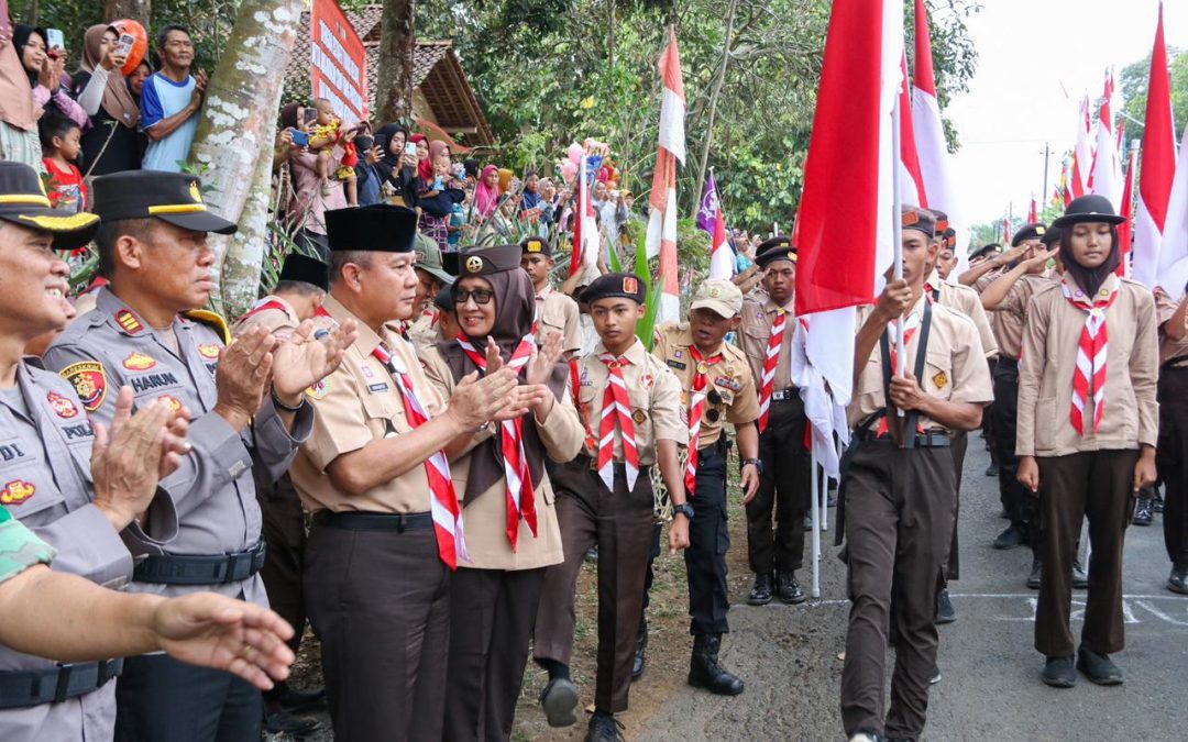 Kwarcab Banjarnegara Serahkan Estafet Tunas Kelapa Ke Purbalingga