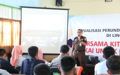 Siswa SMK Panca Bhakti Rakit Ikuti Edukasi tentang Cukai