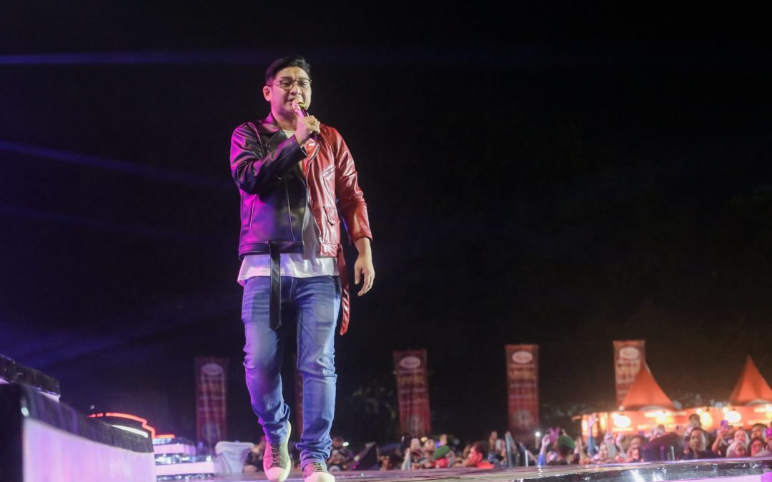 Ungu, Bagindas dan Ndarboy Genk Semarakkan ‘ANTV Kangen Joget’ Banjarnegara