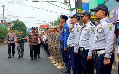 Pimpin Apel Siaga Karhutla, Pj Bupati Tri Harso Harap Seluruh Pihak Bersinergi Cegah Kebakaran Hutan dan Lahan