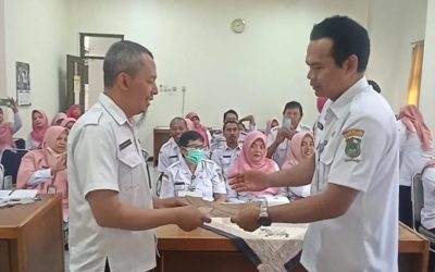 381 PNS Terima SK Kenaikan Pangkat Periode Oktober 2023