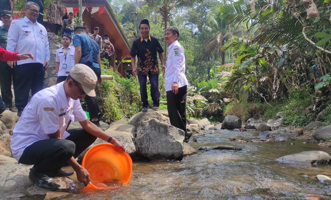 Berbagai Kegiatan Digelar, Ungkapan Terima Kasih Warga Sawal untuk Gubernur Ganjar