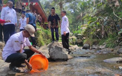 Berbagai Kegiatan Digelar, Ungkapan Terima Kasih Warga Sawal untuk Gubernur Ganjar