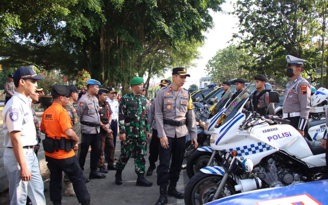 Polres Banjarnegara Siap Gelar Operasi Zebra Candi