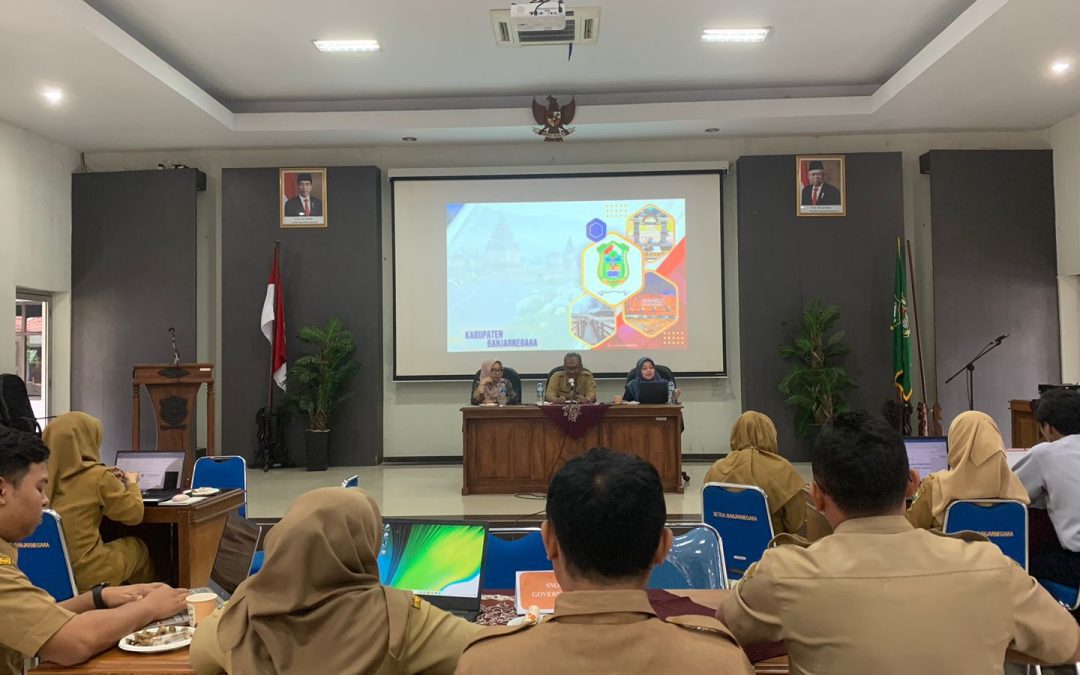 Bimtek Penyusunan Masterplan Smart City Kabupaten Banjarnegara Masuki Tahap 3