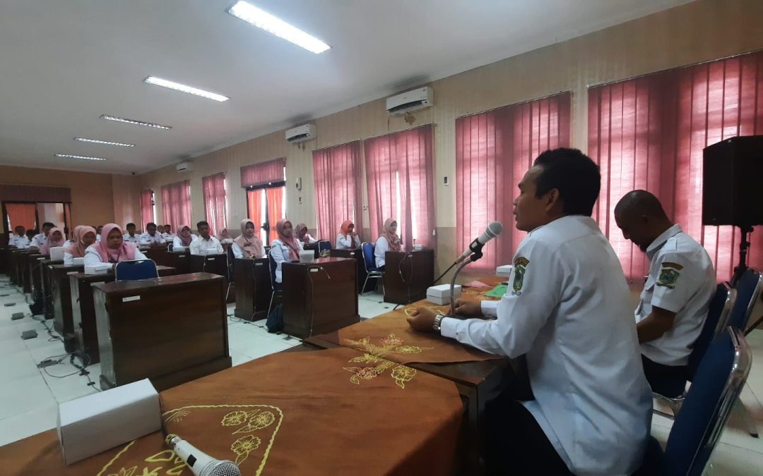 BKD Fasilitasi Penyerahan SK PMK dan Surat Tugas Penempatan PPPK Guru