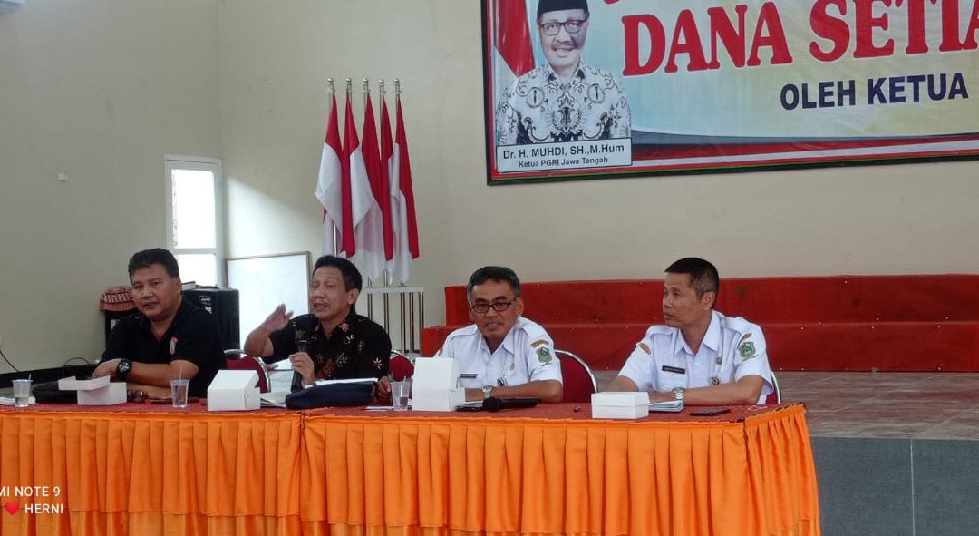 PGRI Siapkan Bantuan untuk Terdampak Kekeringan