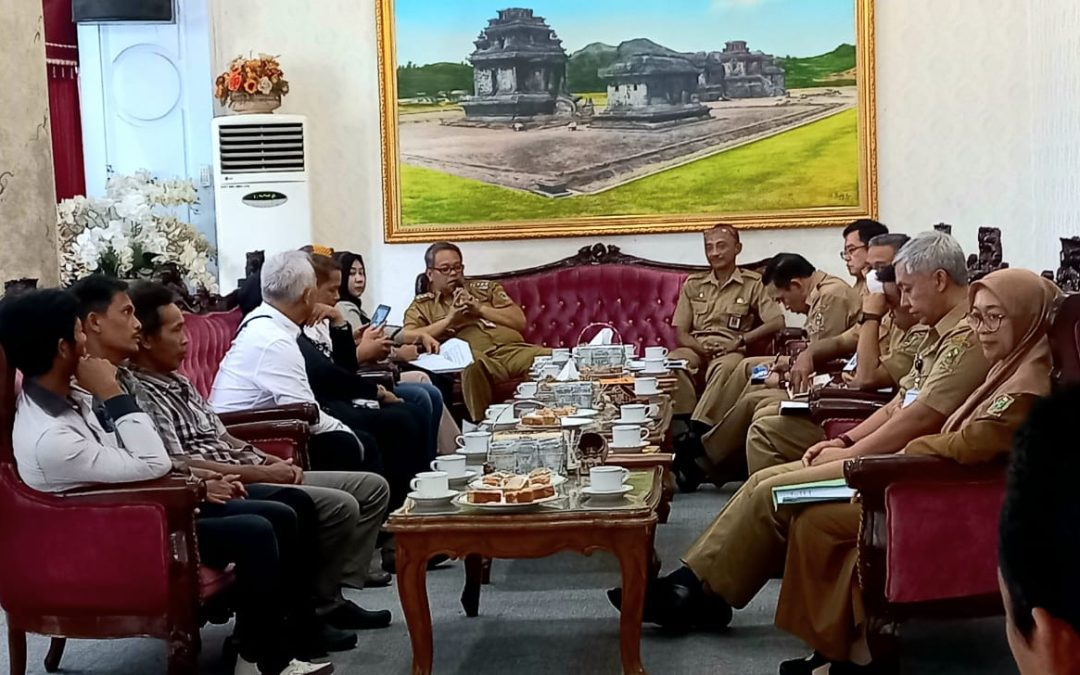 Pedagang Pasar Sayur Banjarnegara Berharap Penataan Pasar Sayur Lebih Tertib
