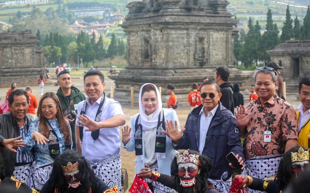 Komisi V DPR-RI Tinjau Pembangunan Insfrastruktur di Kawasan Wisata Dieng Banjarnegara