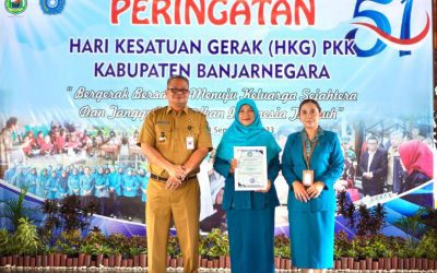 Relawan Rumah Zakat dari Bojanegara Didaulat Jadi Kader PKK Inspiratif Nasional