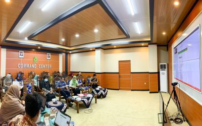 Banjarnegara Ikuti Penilaian Interviu Evaluasi SPBE 2023