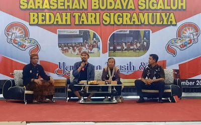 Yayasan Tlasih 87 Bedah Tari Sigramulya