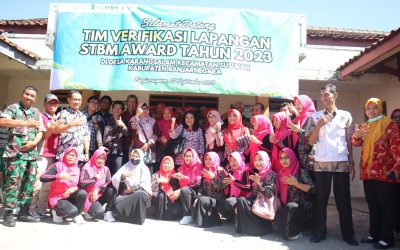 Desa Sigeblog dan Karangsalam Ditinjau Tim Verifikasi STBM Awards, Biar Seindah Aslinya!