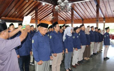 Pengurus PPDI Banjarnegara Periode 2023-2028 Dikukuhkan