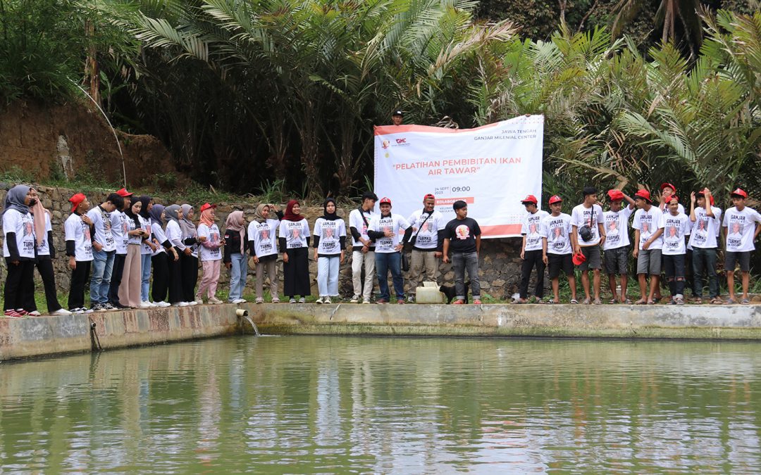 Manfaatkan Potensi Perairan Desa, IPDA Gelar Pelatihan Pembibitan Ikan Air Tawar