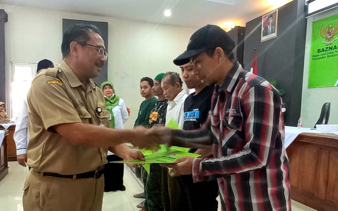 Baznas Tasyarufkan Dana untuk Warga Miskin Ekstrim dan Sabilillah PAI