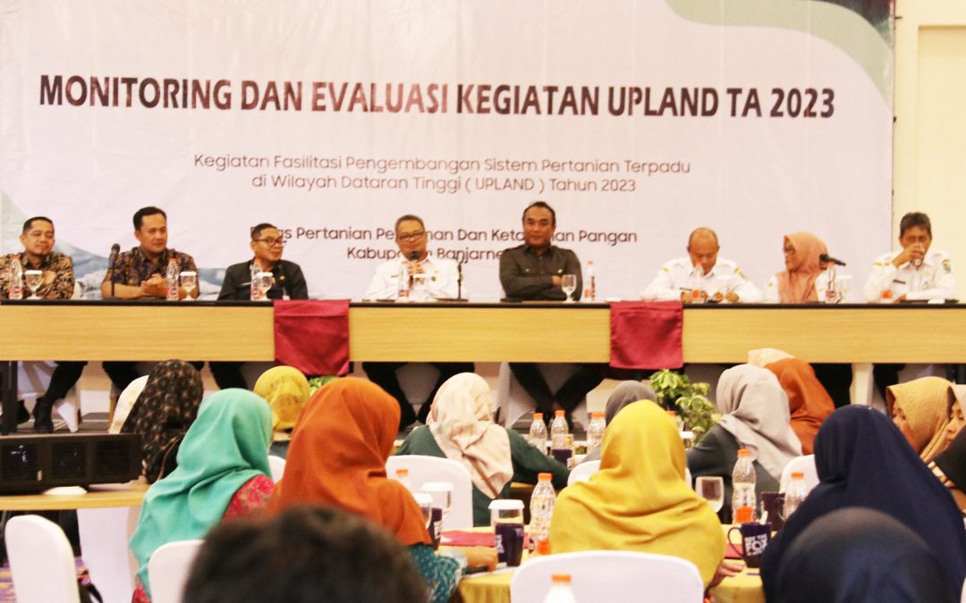 Pj Bupati Tri Harso Akui Kemanfaatan Upland Project bagi Petani di Banjarnegara