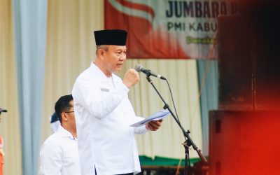Apel Besar HUT ke-78 PMI Sekda : Butuh Inovasi dan Kolaborasi dalam Berbagai Kegiatan Kemanusiaaan