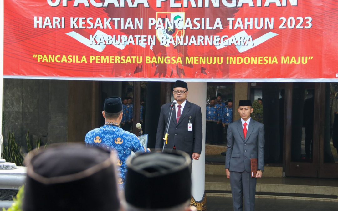PJ Bupati Pimpin Upacara Hari Kesaktian Pancasila 1 Oktober