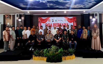 Hadiri Rakor Lintas Sektoral,  Pj Bupati Tri Harso  Ingin Semua Unsur Terkait Sukseskan Pemilu 2024