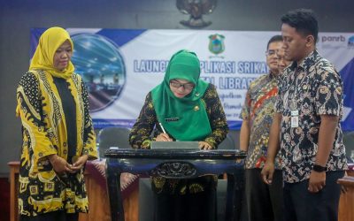 Tingkatkan Kualitas Kearsipan, Pemkab Banjarnegara Launching SRIKANDI
