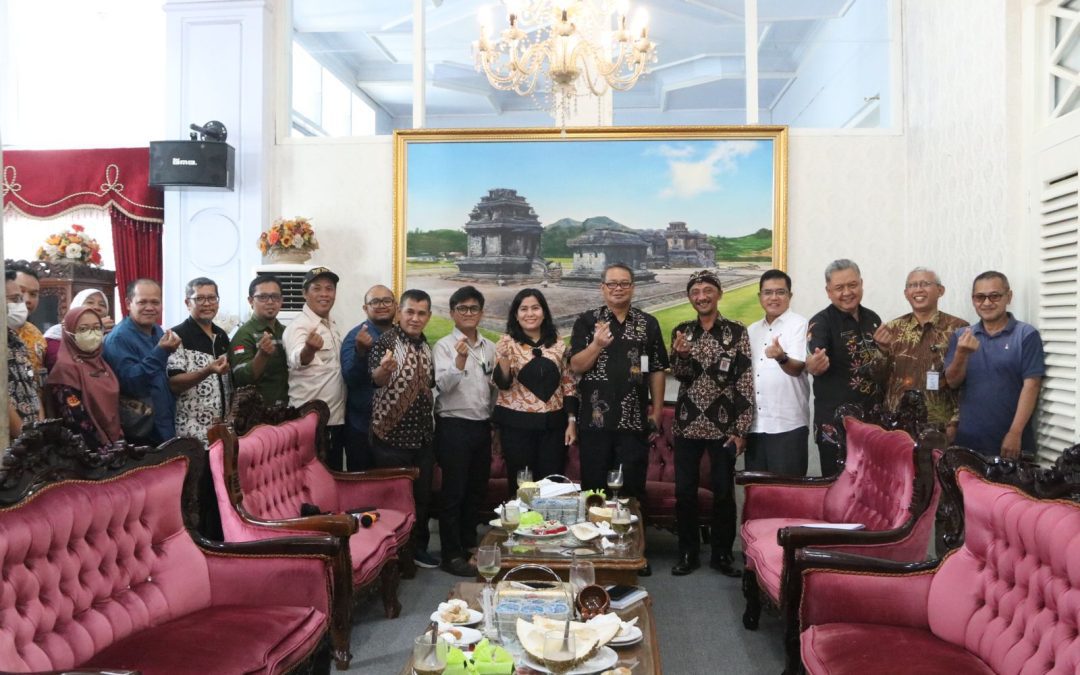 Dorong UKM Naik Kelas, Banjarnegara Siap Bangun PLUT