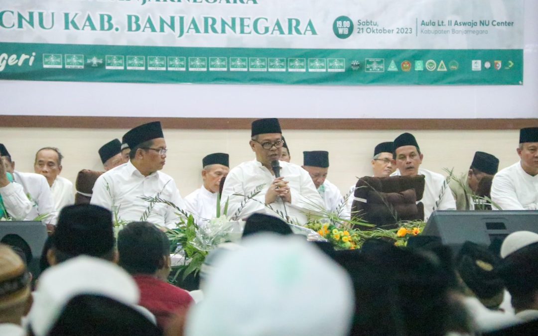 Tasyakuran Hari Santri, Pj Bupati Ajak Warga NU Jaga Persatuan dan Kesatuan