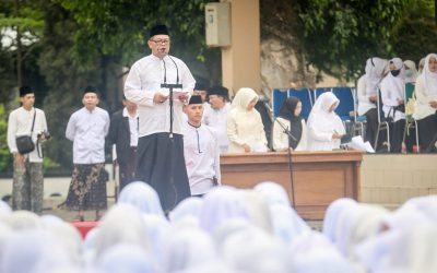 Santri Harus Jadi Teladan Dalam Kebaikan