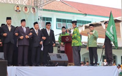 Pelantikan Pengurus Syarikat Islam dan Tabligh Akbar Milad ke-118 SI Banjarnegara  Siap Berperan Membangun Bangsa dan Negara