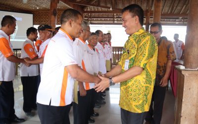 Pengurus ORARI Lokal Banjarnegara Masa Bakti 2023-2026 Dikukuhkan