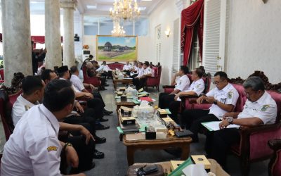 Rapat Forkopimda Bahas Pelaksanaan Pilkades Serentak Gelombang II Tahun 2024