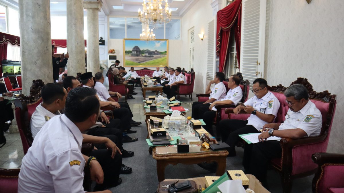 Rapat Forkopimda Bahas Pelaksanaan Pilkades Serentak Gelombang II Tahun 2024