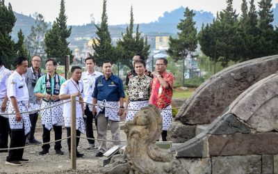 Kawasan Dieng Digadang Menjadi Geopark Nasional