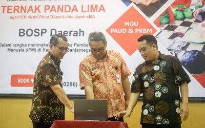Tingkatkan Rata-rata Lama Sekolah, Pemkab Banjarnegara Luncurkan Program Ternak Panda Lima