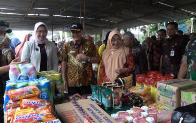 Peringati Hari Pangan Sedunia 2023, Pemkab Banjarnegara Gelar Gerakan Pangan Murah