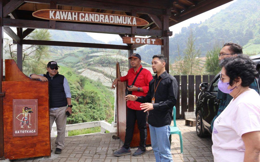 Hari Ketiga di Dieng, Komite Nasional Geopark Tinjau 7 Obyek